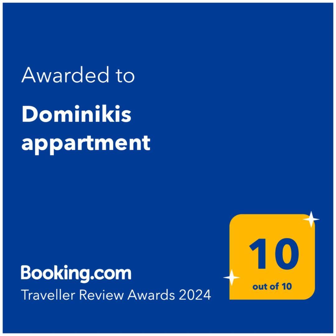 Dominikis Appartment Néa Péramos Eksteriør billede