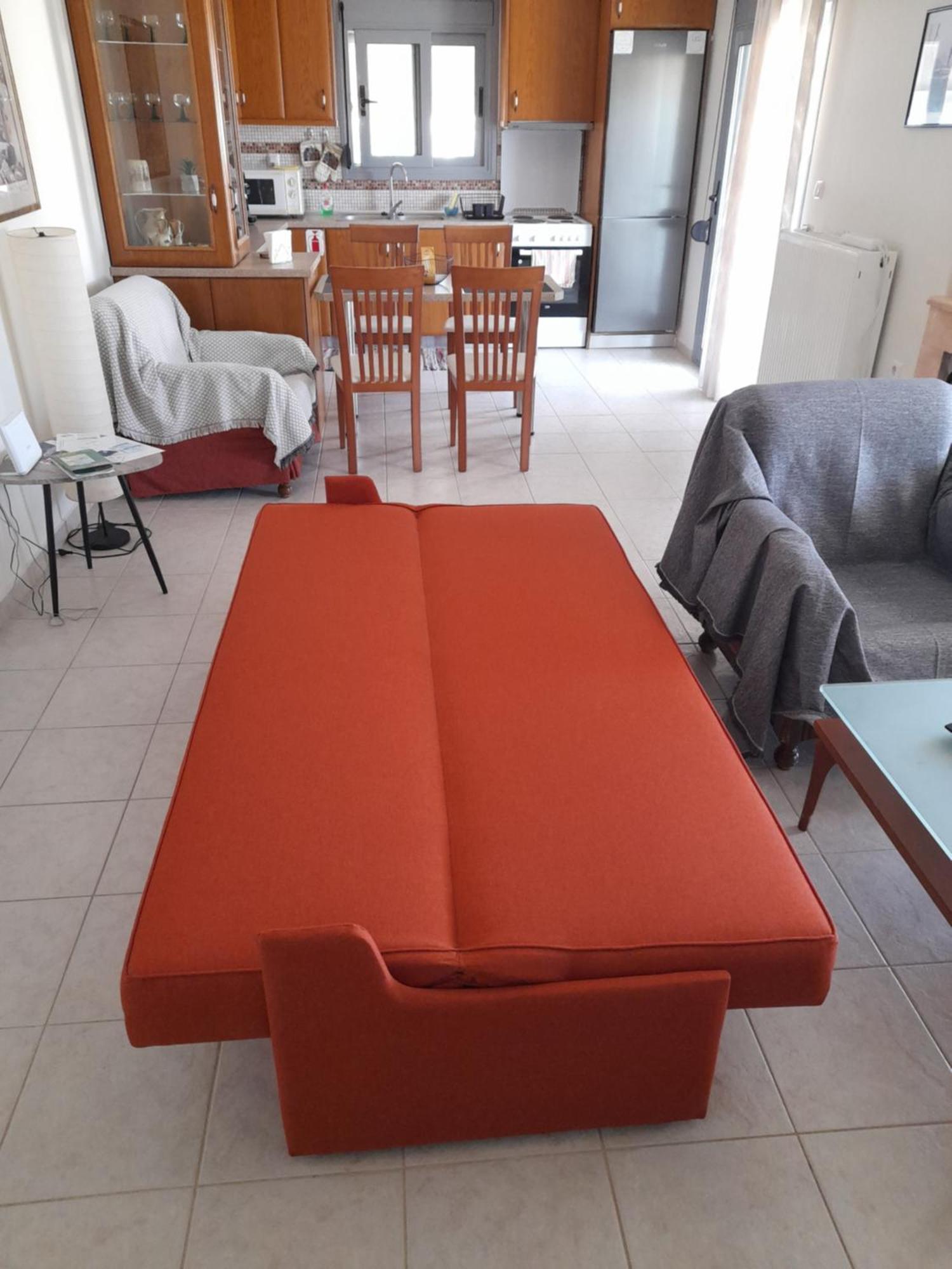 Dominikis Appartment Néa Péramos Eksteriør billede