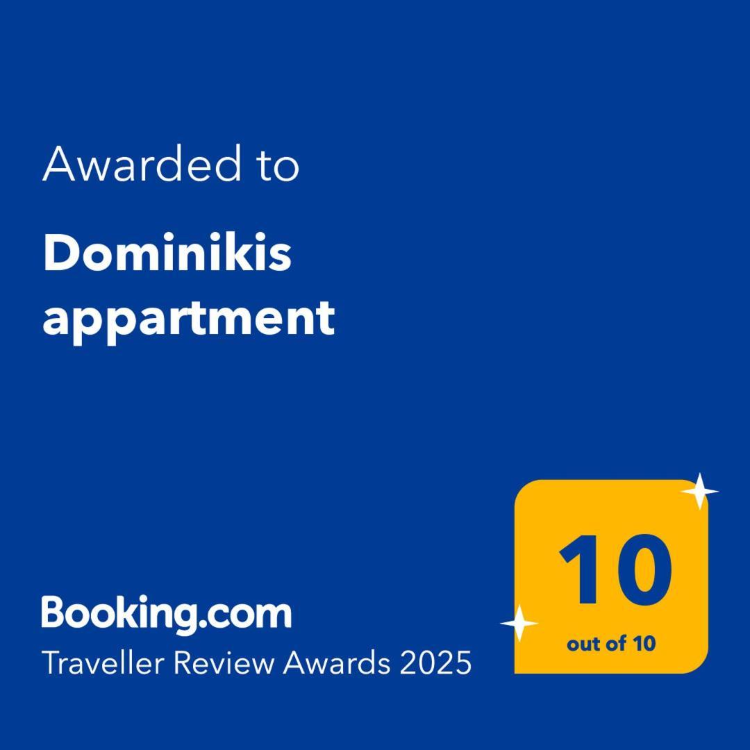 Dominikis Appartment Néa Péramos Eksteriør billede